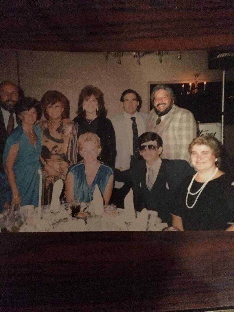 John Bentivegna.....is this ur mom in the pic behind my mom? I found this picture and I don't remember where it's from....but the woman behind my mother sure looks alot like your mom😊