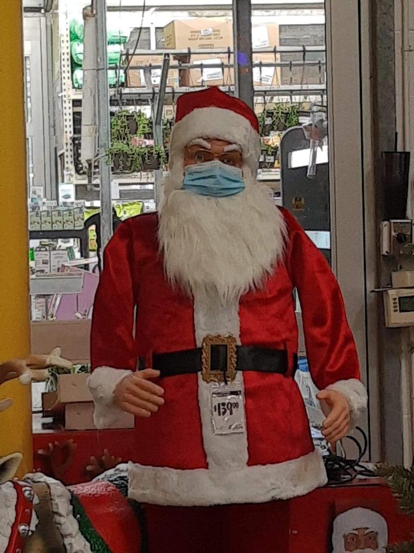 Oh look you don't have to worry about being naughty or nice. You can just buy Santa