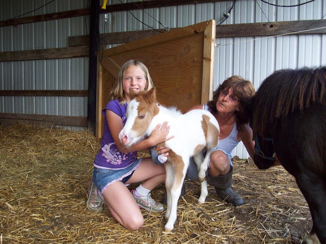 Janaie and Taylor with Tojo