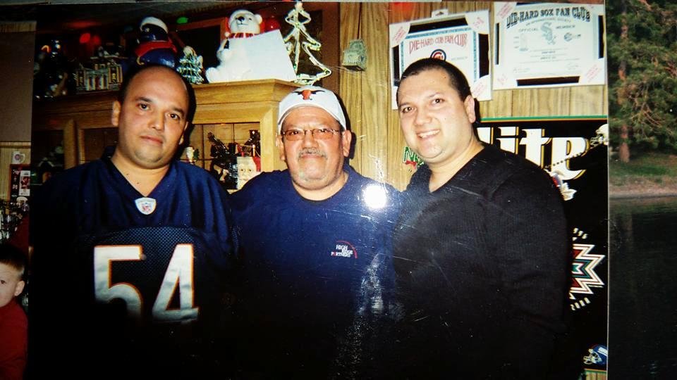 I want to take the time out now to wish my brother Tracey Garza a Happy "44" Birthday today. Have a wonderful and safe day bro.