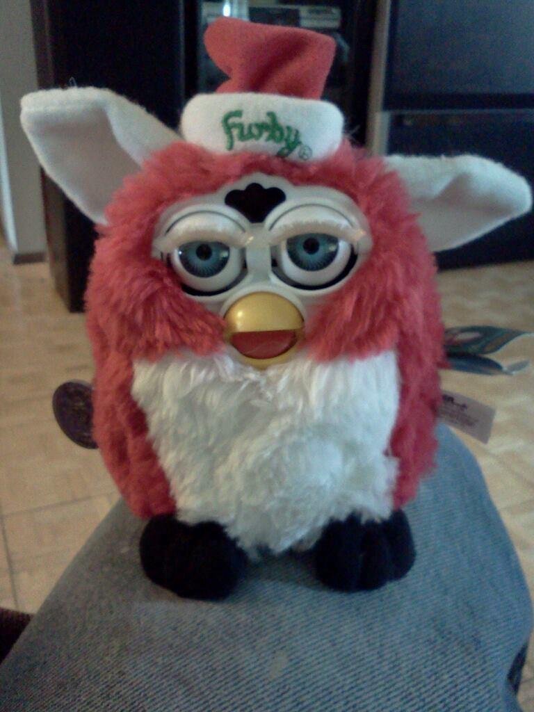 THIS IS A FURBY.