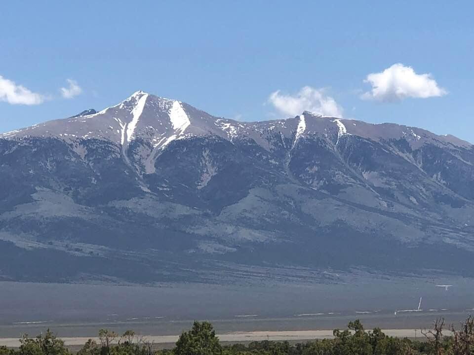 Wheeler peak. Great Basin National Park