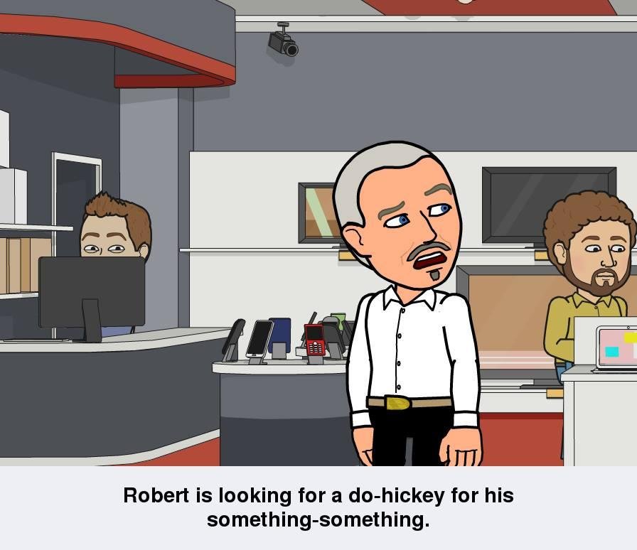 robert maughan's album, Bitstrips Photos