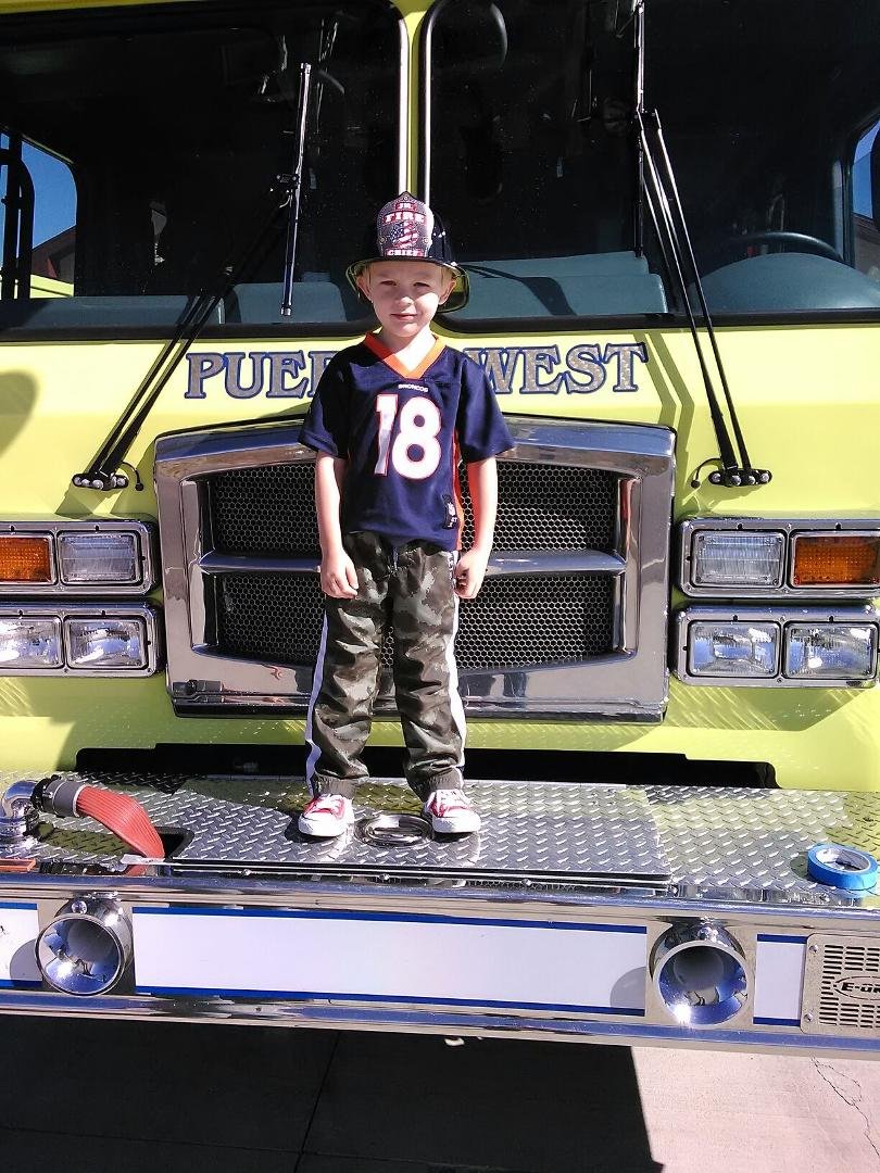My little fire chief