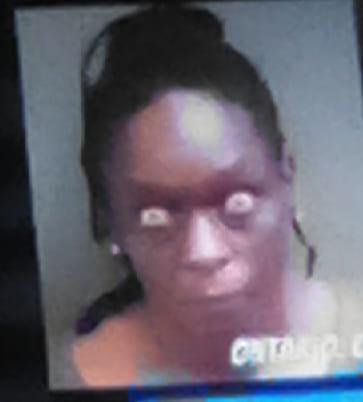 ALL BLACK WOMEN WTF IS THIS with her looking Ass