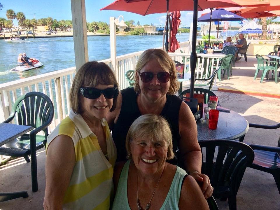 Great day with the girls! Beach, lunch, wine shopping and Sprouts (loved that place)! ❤️