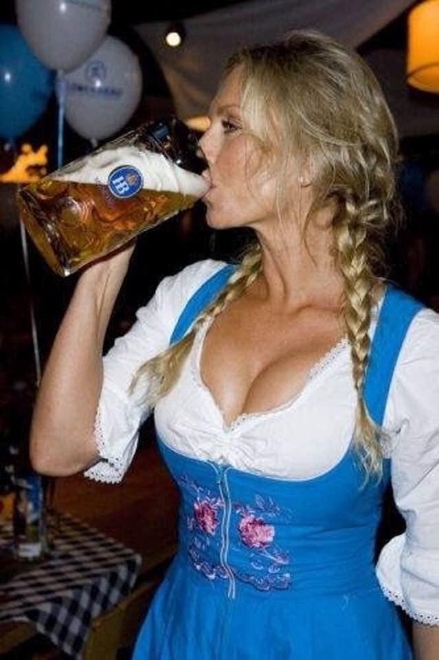 Last year 2017 at Octoberfest...Munich.