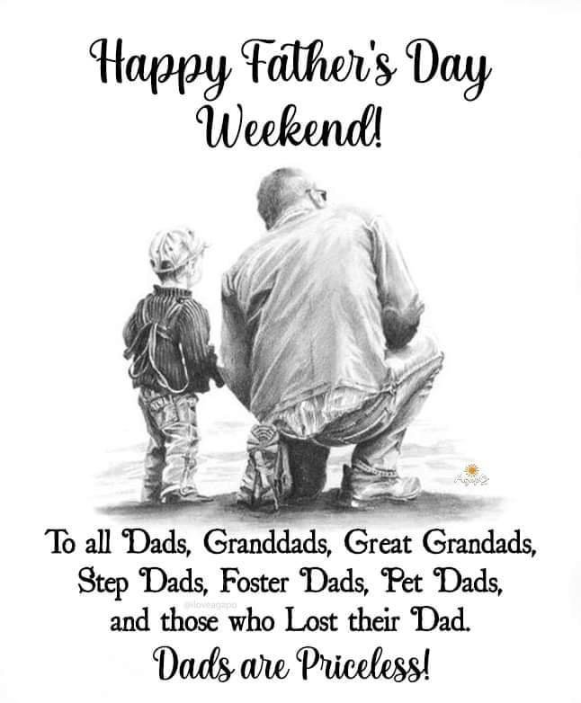 Bonus Dads, Uncles, Father-in-Laws.......