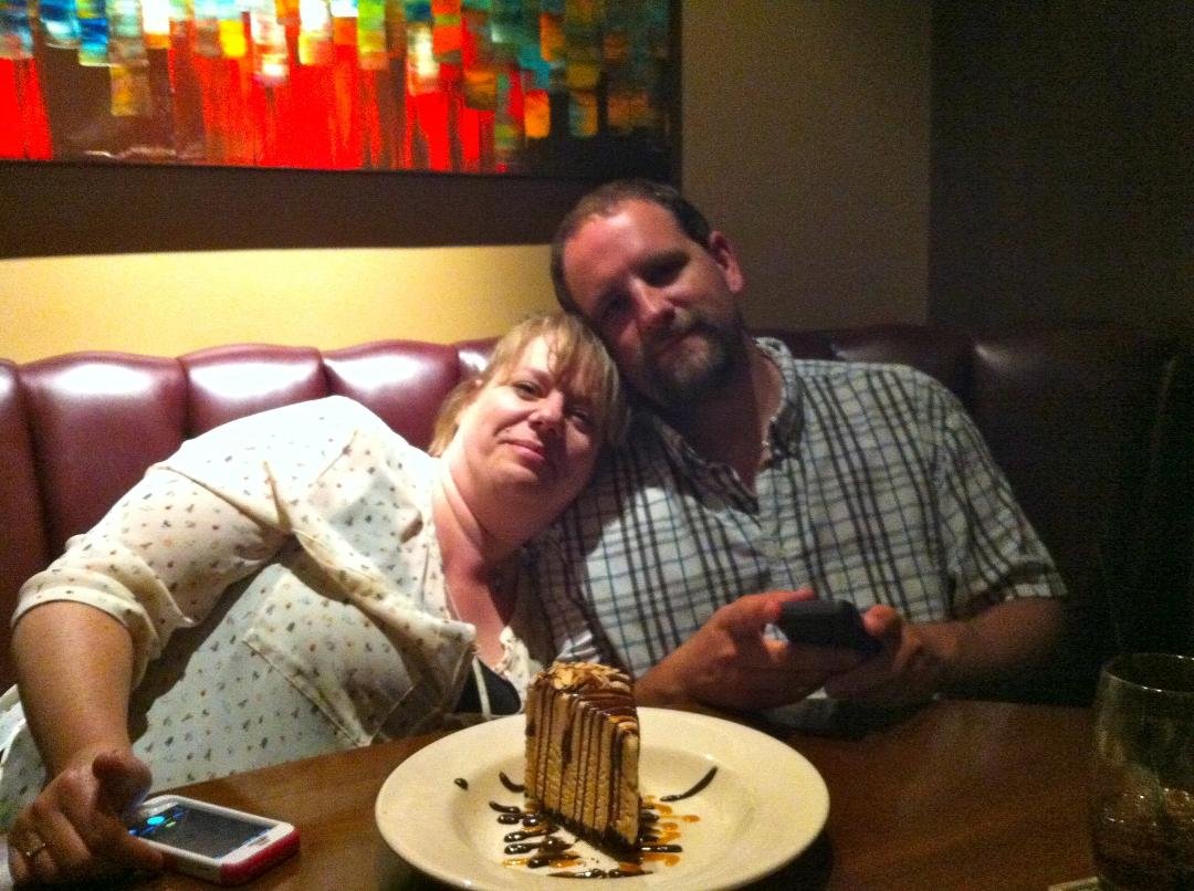 Happy 12th Anniversary, Sarah & Mike!