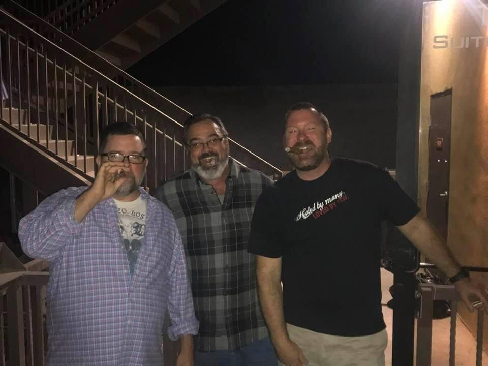 Next stop Puro cigar bar, Boys and their cigars.