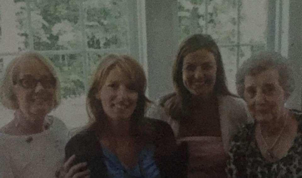 The beautiful ladies in my life. I am blessed.