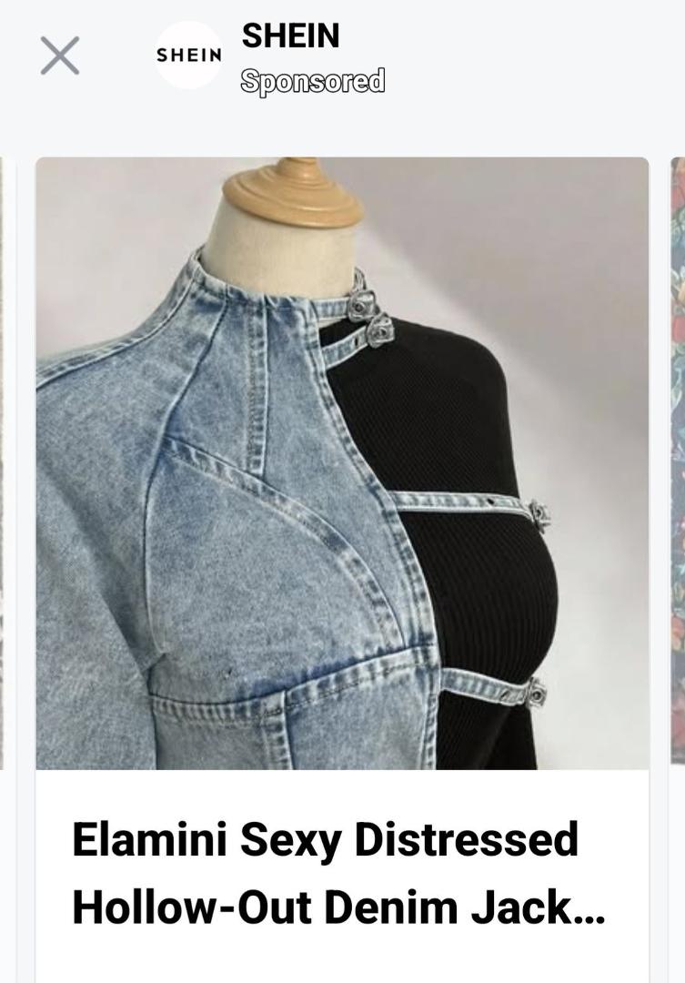 My birthday's in April, hint, hint! Maybe you could all chip in? Seriously .... Can I get any older without owning this.... this .... Um..... the.... The thing with the straps..... Yes! That one with the boob straps!🤦🏼♀️