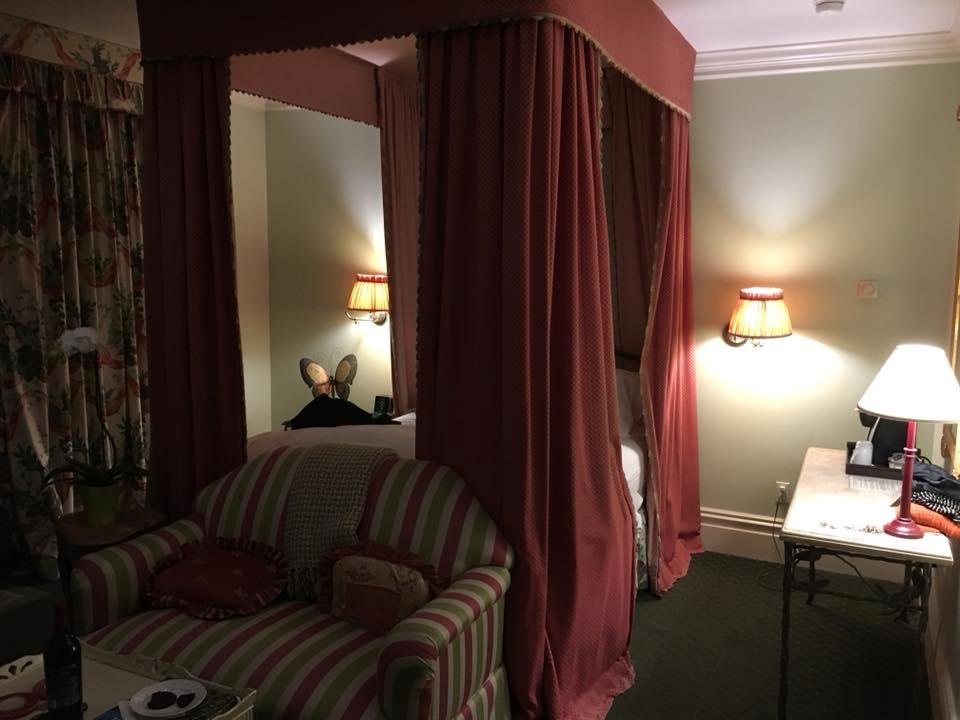Staying at the Inn at Depot Hill in Capitola. Got Rachel’s dorm room set up today: tomorrow she begins her college experience at UC Santa Cruz. Go Banana Slugs!