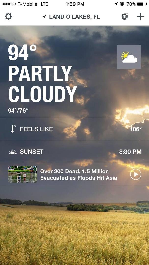 Happy 4th, now go melt to death. Yikes!!!