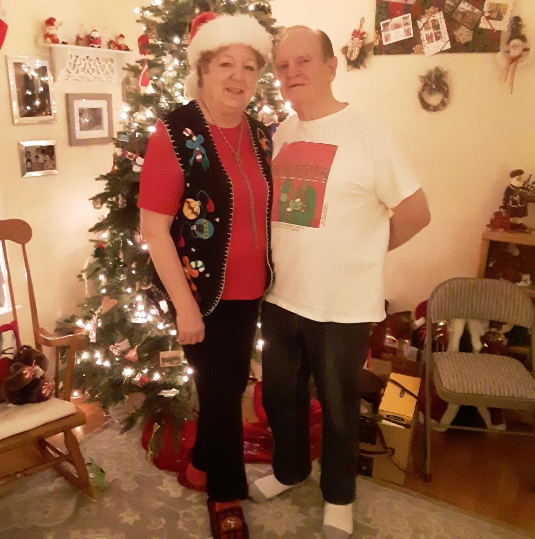 We wish our family and friends a happy, healthy and blessed 2022. May we all be able to enjoy some sense of normalcy, whatever that is!