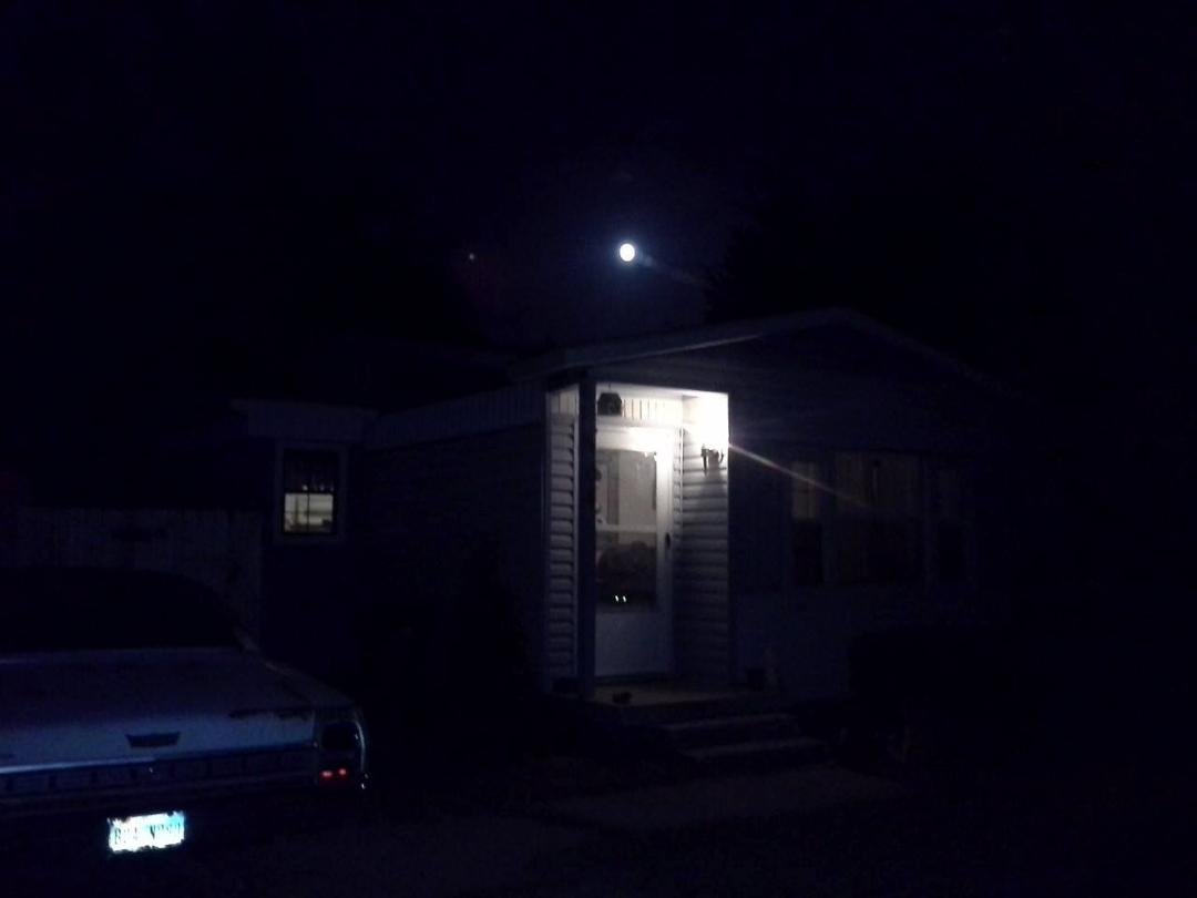 Big moon over my house