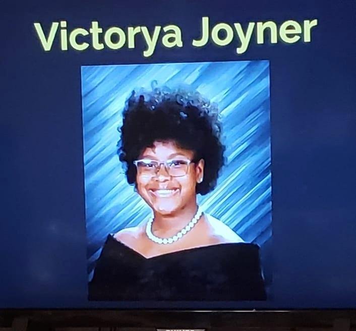 Congratulations to my one and only daughter Victorya Joyner! #2020graduate