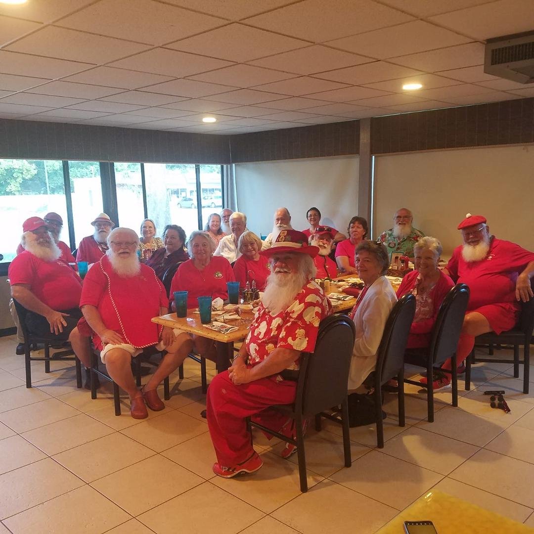 Central Florida Santa's and Mrs.