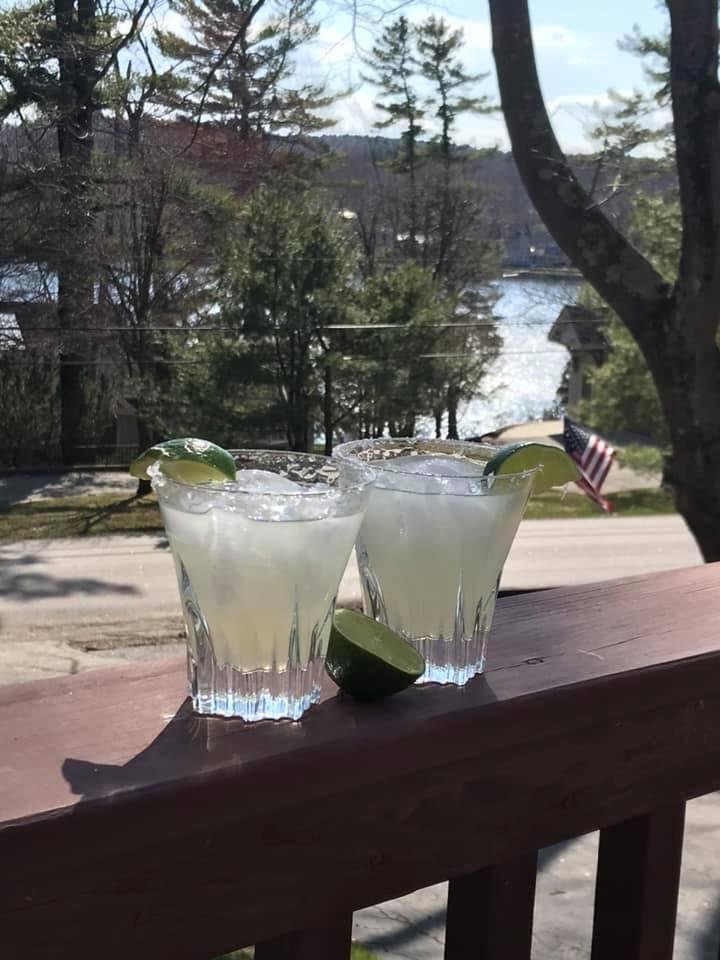 Practice for Cinco de Mayo. Cheers!
