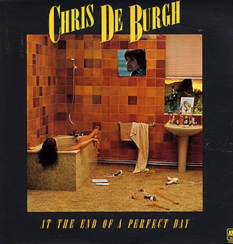 Day 4-
My friend, Jeanette Monroe, nominated me to post one album every day for the next 10 days that had a significant impact on me. The rules are there is to be zero explanation about each album, and each day I have to n