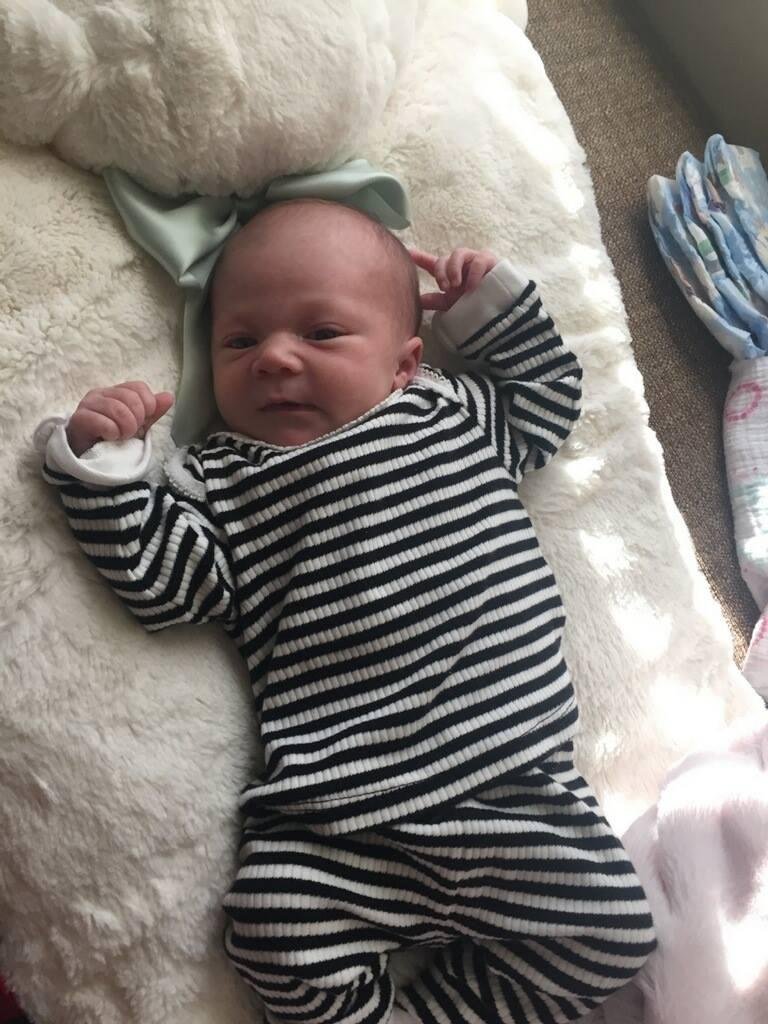 I forgot to share prisoner 000001.. Baby Girl!