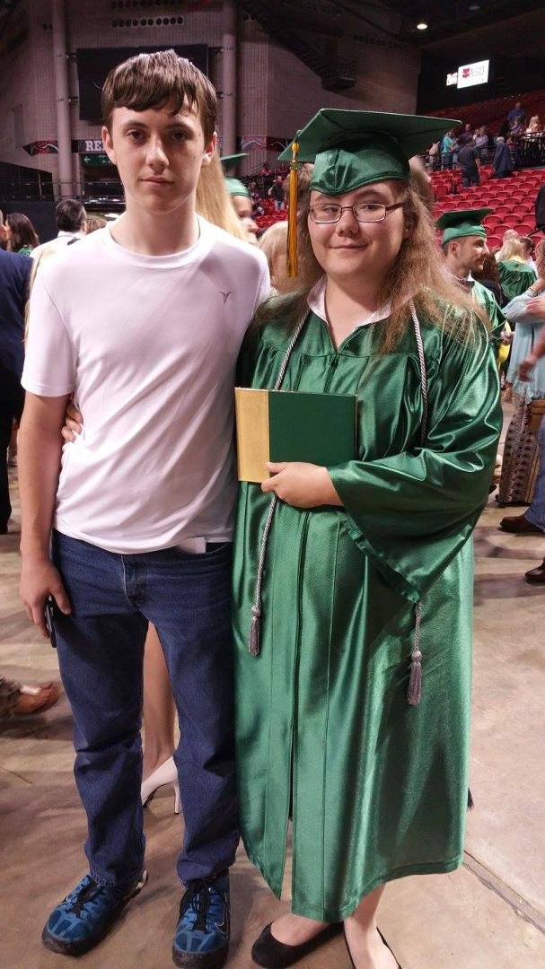 GCT-2015 Graduation w/ ( Proud Brother)