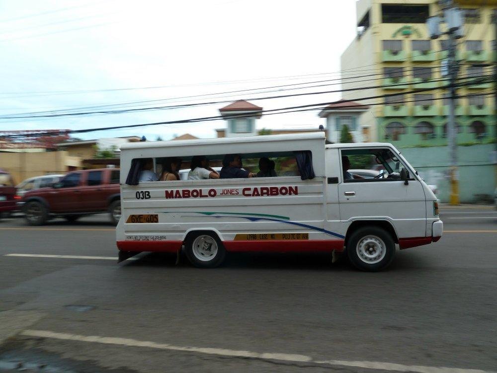 Michael Jones' album, Jeepneys