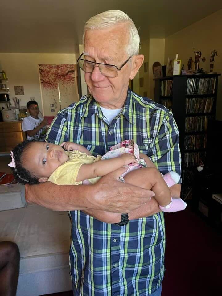 Presenting Miss Noa Jennings, my newest Great Grand Daughter , who I met and held for the first time yesterday! ❤️❤️❤️❤️❤️