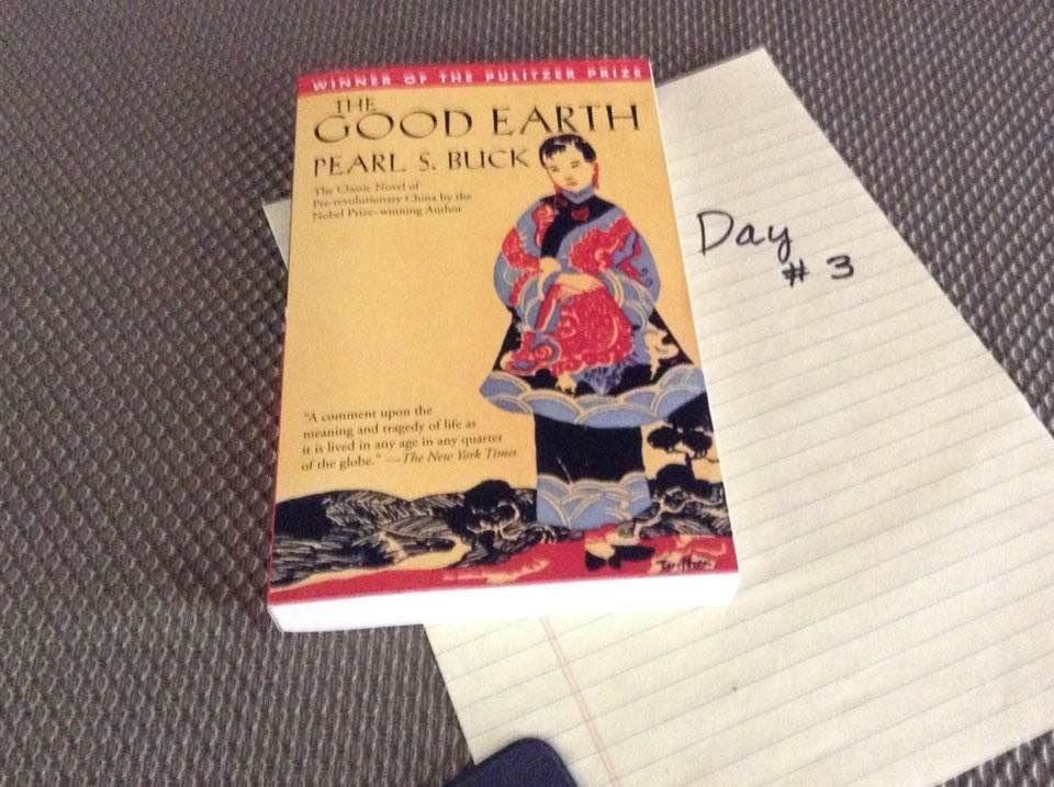 My son, Ronald, asked me to post a favorite book everyday for 7 days.