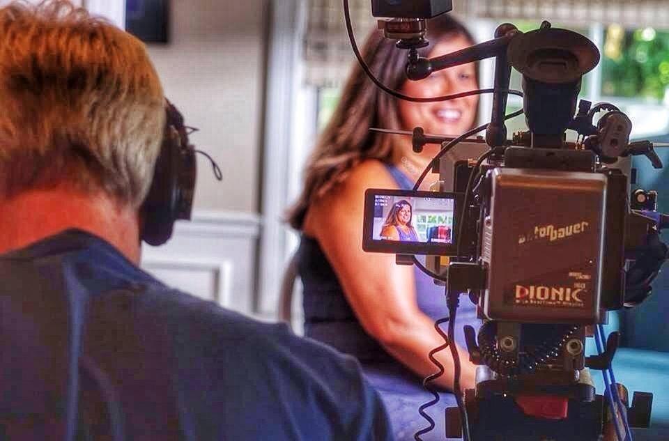 Tomorrow, one of my favorite students will be on the Today Show. I can't wait to see Irene Gonzales!