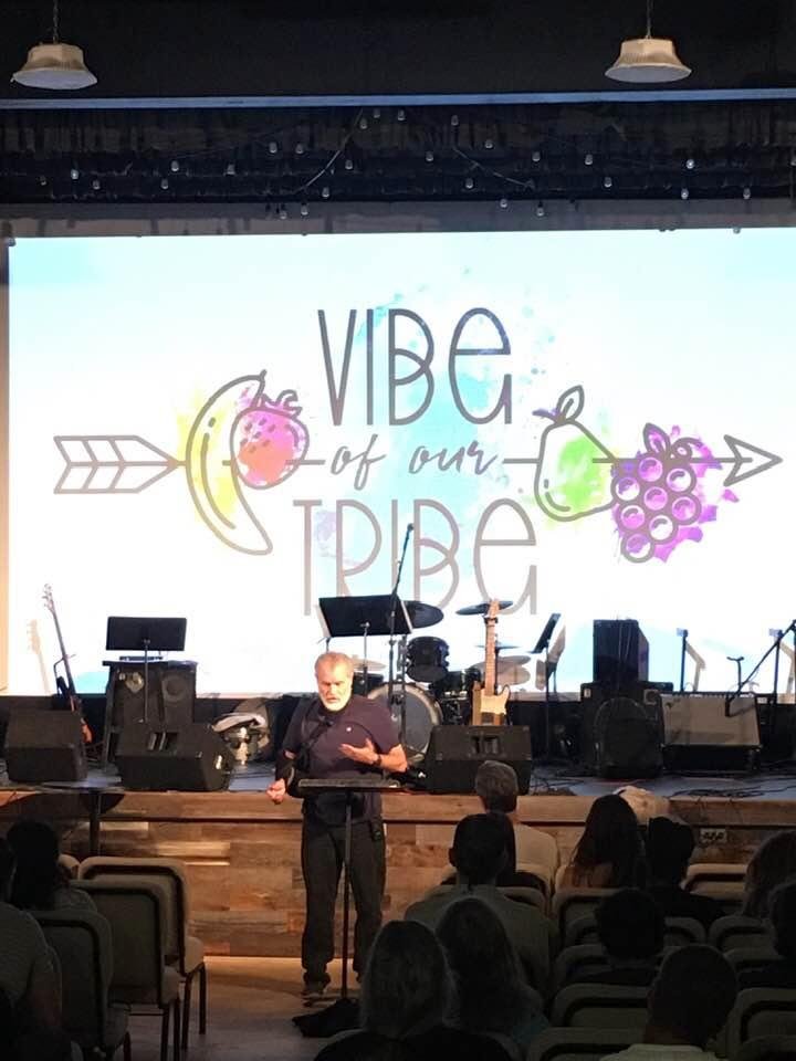 Special Guest, Pastor Steve Stiles sharing the Word on Self Control was at Hope Church. Great message today!