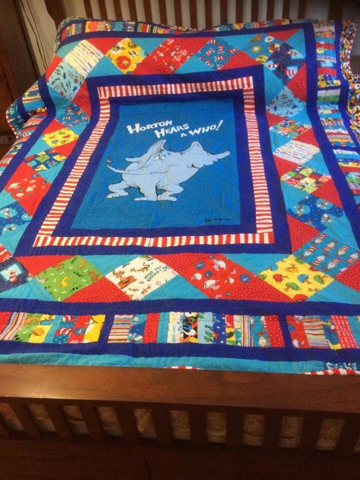 My Christmas gift from Tammy, handmade by her with a little help from Bonnie and Kimmy Krapf.