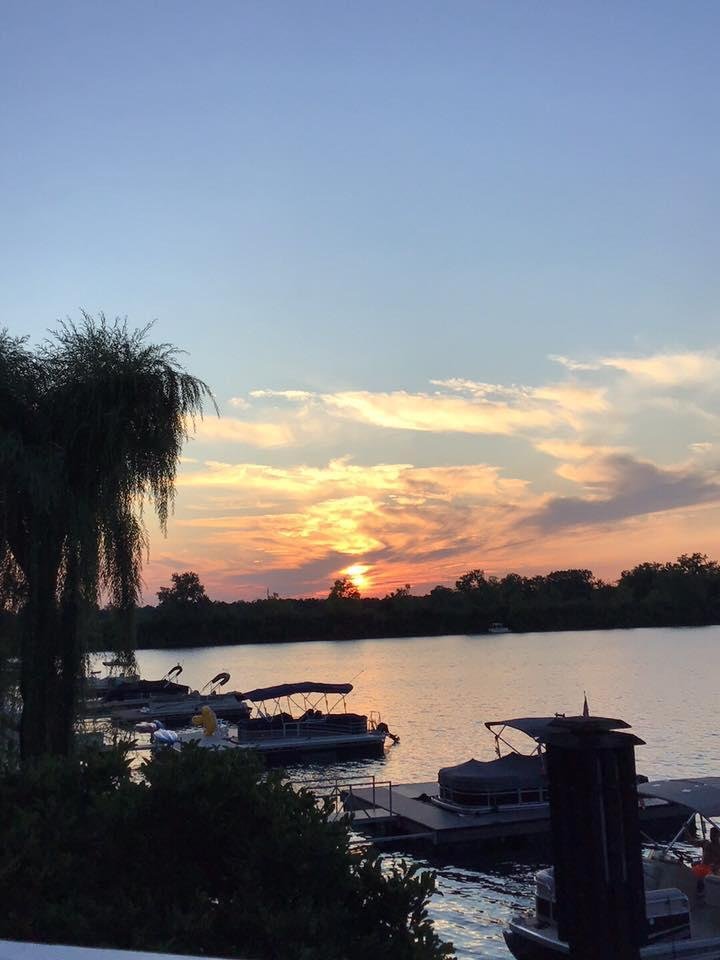 Why is the sunset so much prettier when my granddaughter is here and tells me she still likes me?
