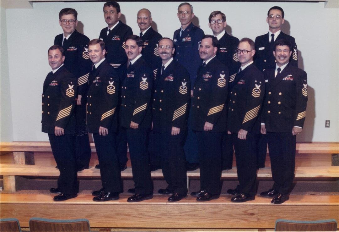 My class US Senior Enlisted Naval Acadamey