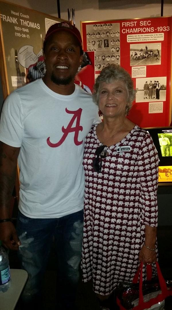 Meeting Rashad Johnson at Bryant museum