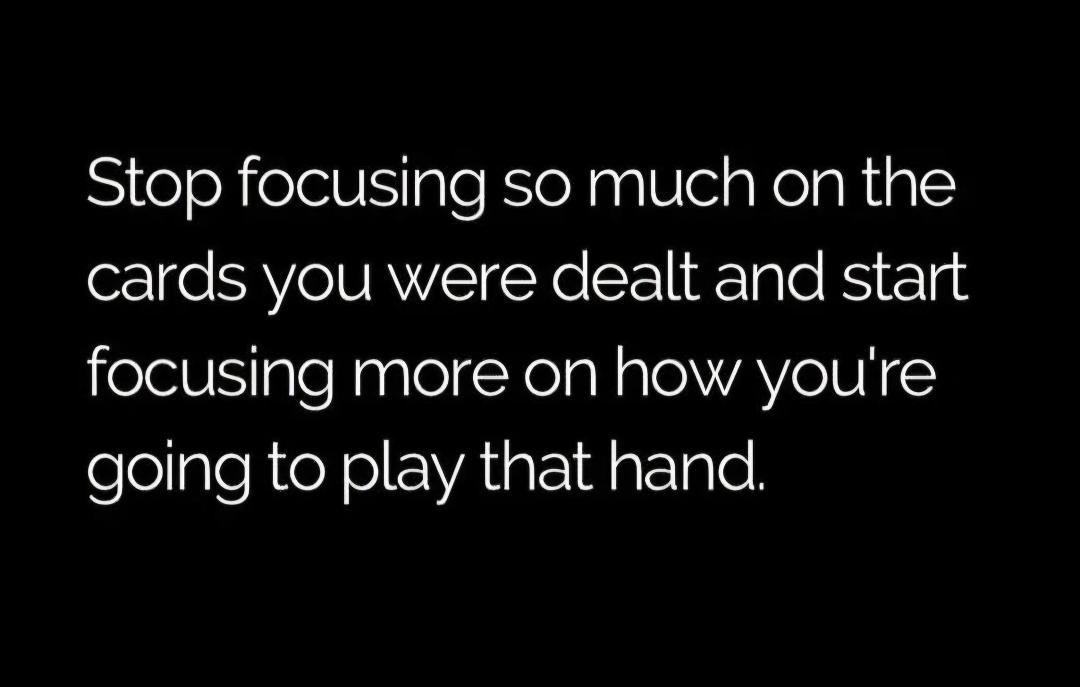 Thought for the Day: