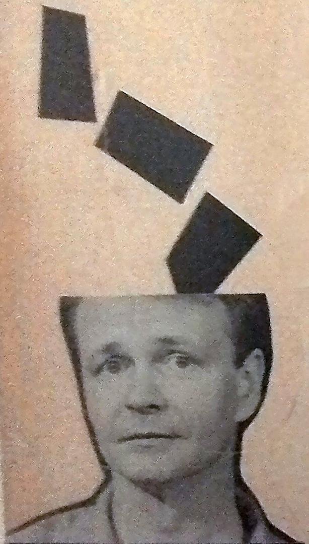 me as Renfroe in Criminal Minds, circa 1985, at Actors' Theatre