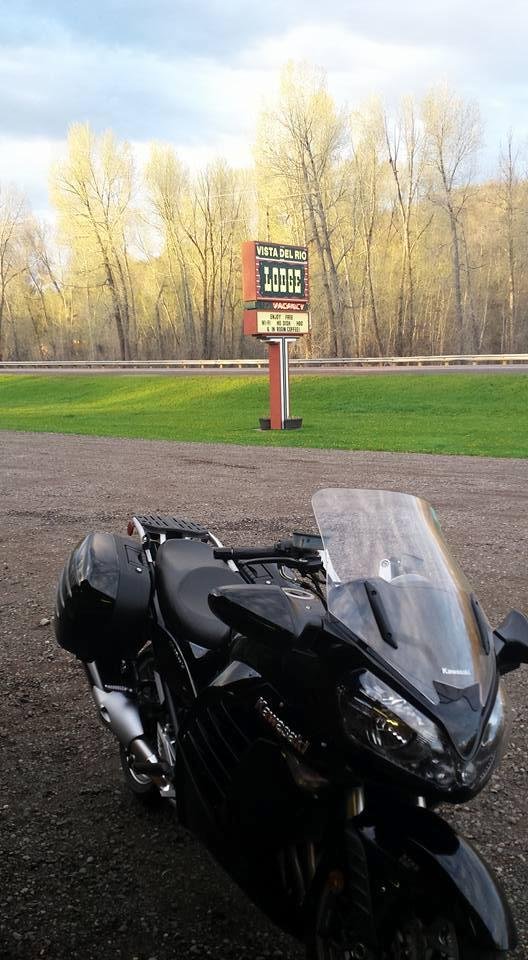 Chama, NM. It's a little cold up here. Fortunately we dodged the rain.