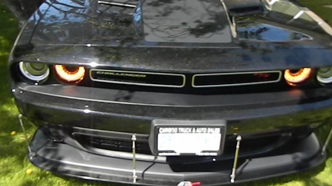 Mon bebe,Challemger R/T Plus 2015.Depuis l'age de 14 ans que je revais d'en avoir une et maintenent voila.