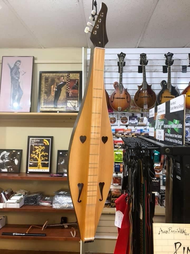 Dulcimer back in stock!