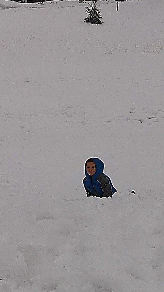 Loving the snow!!!!!
