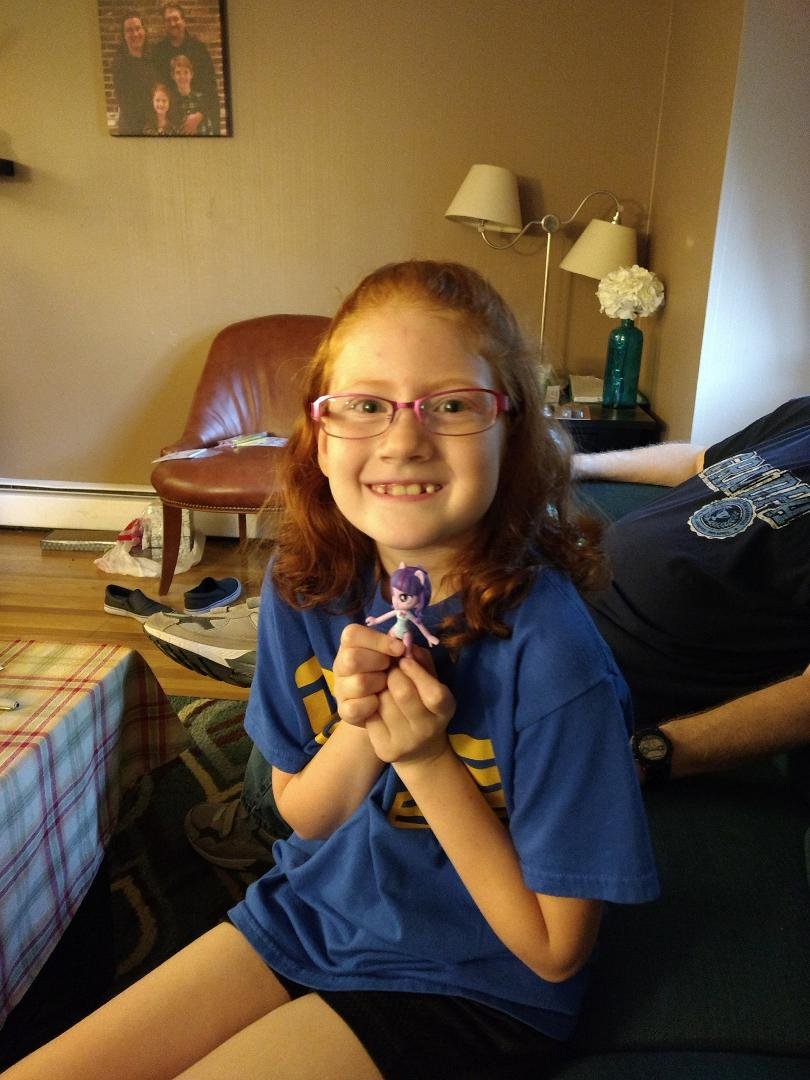 Happy 8th birthday to my sweet girl. Time flys way too fast.