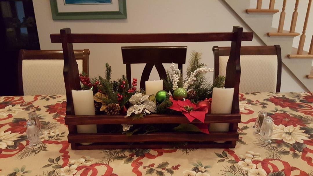 New table center piece.