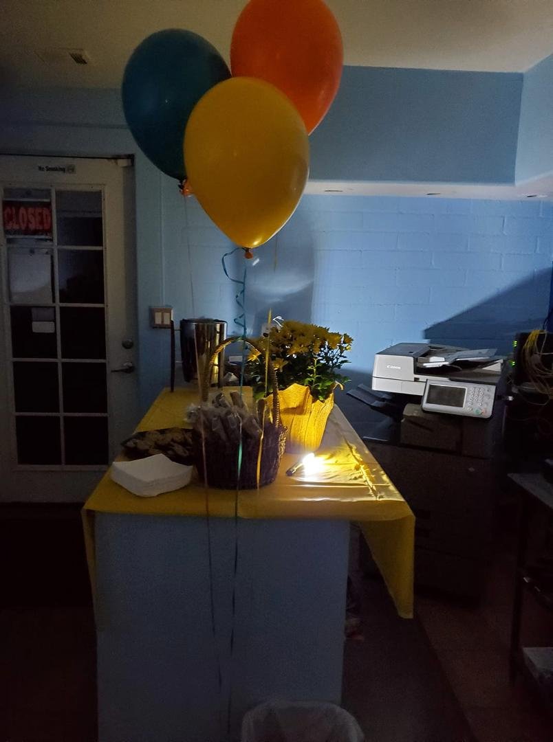 LDP Appreciation party about to launch at 6:00 p.m. power or no power.