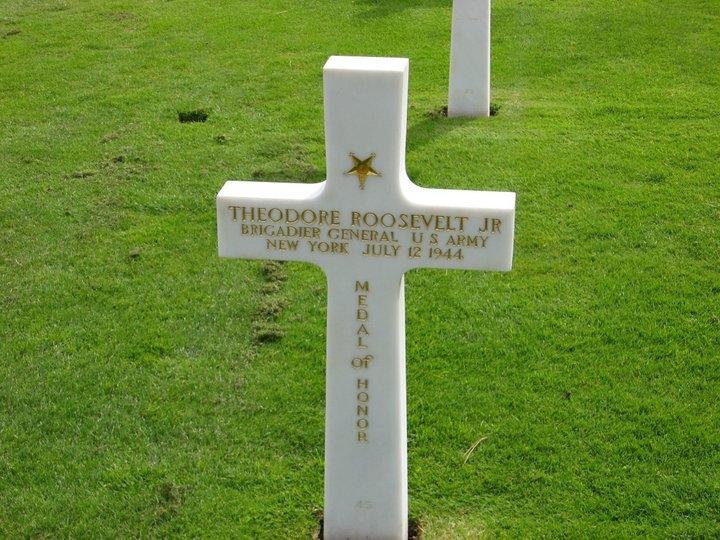 Gravesite of Teddy Roosevelt Jr.