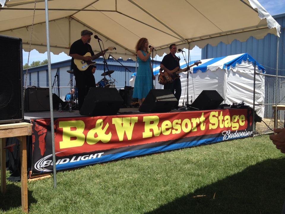 Cajun and Blues Festival
The Steve Fruend Blues band