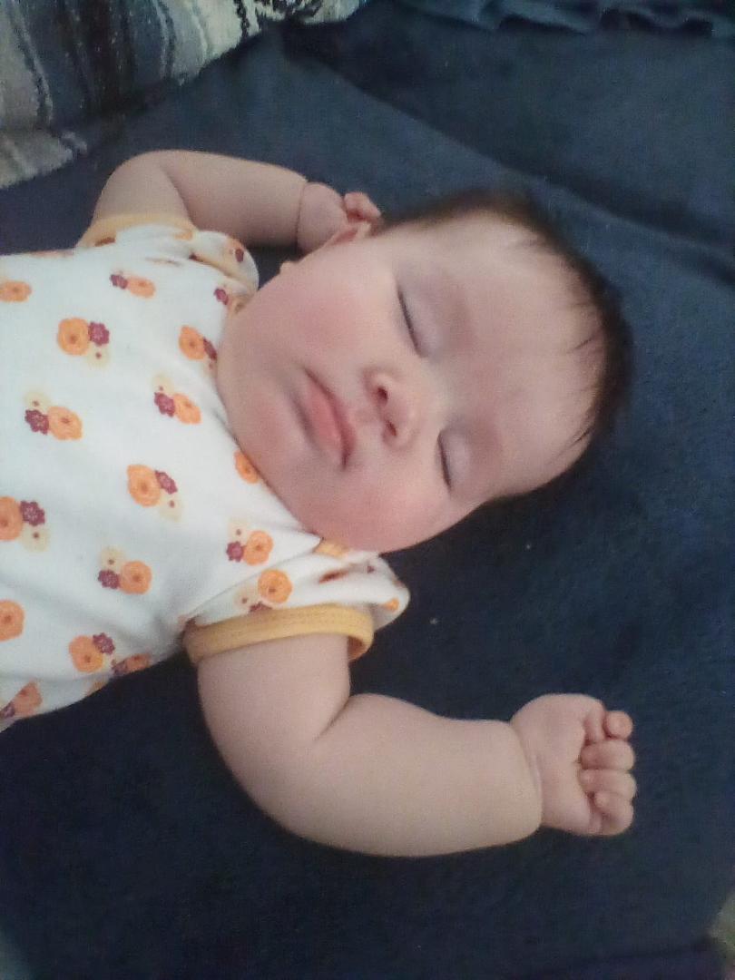 In a week she will be 3 months