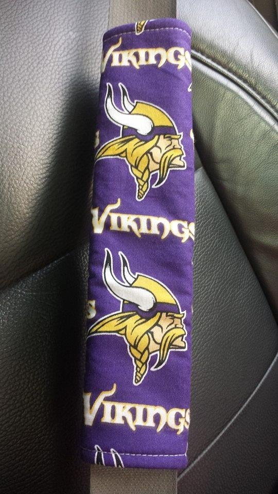 I love my purple and gold. Soft and fuzzy seat belt cover. thanks Renee Rindy