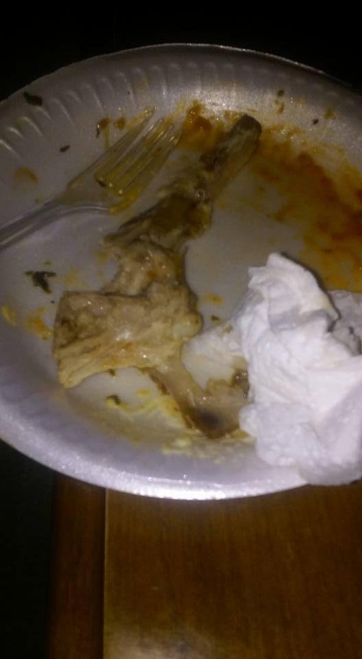 You were told now this is te end result