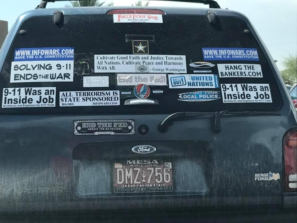 Saw this in a parking lot today
Wow
